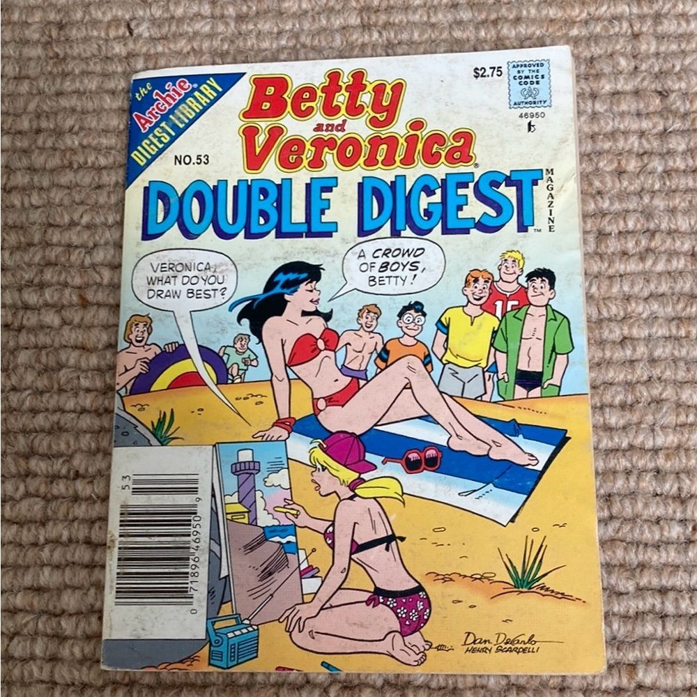 Betty and Veronica Double Digest Magazine #53